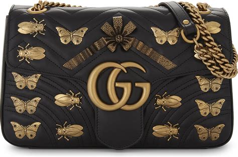 gucci marmont animal bag|gucci marmont cross body bag.